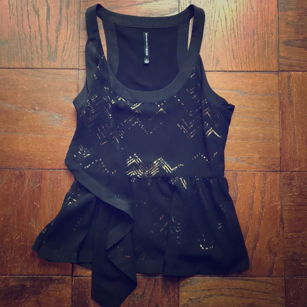 EUC W118 by Walter Baker Dress Top